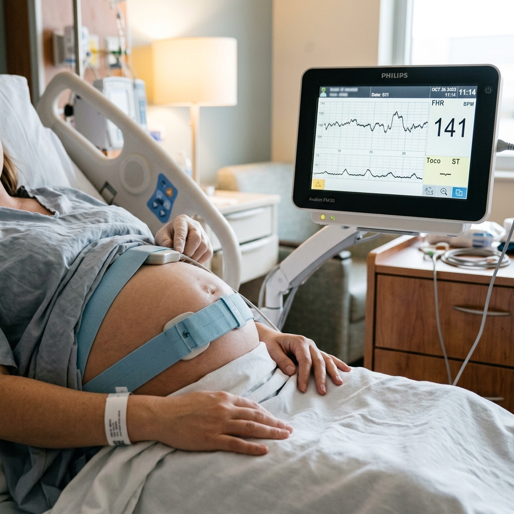 Fetal Monitoring in Baner Pune - Dr. Arti Chavan