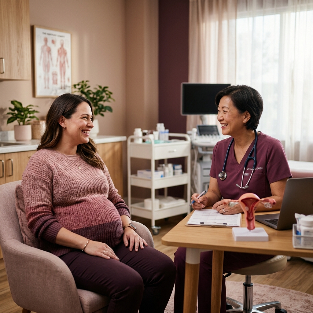 Antenatal Care Consultation