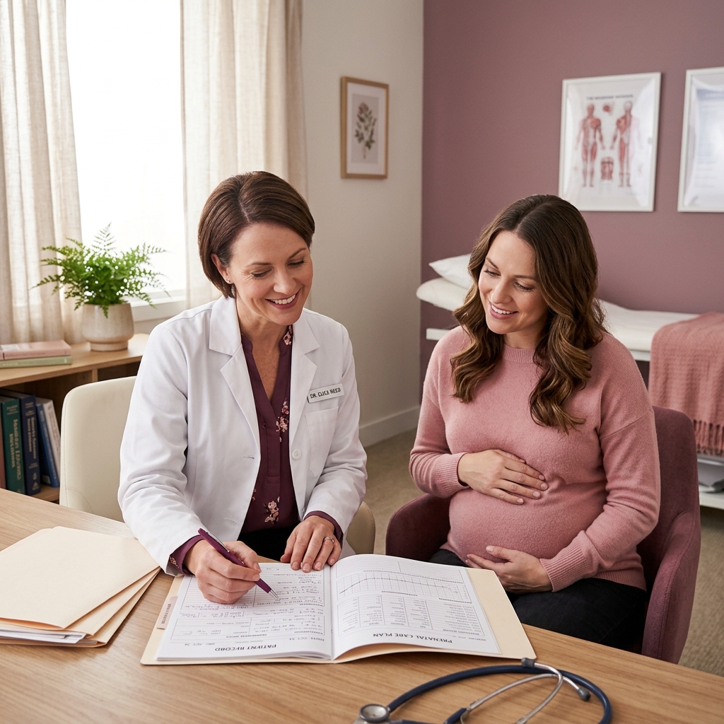 High-Risk Pregnancy Consultation