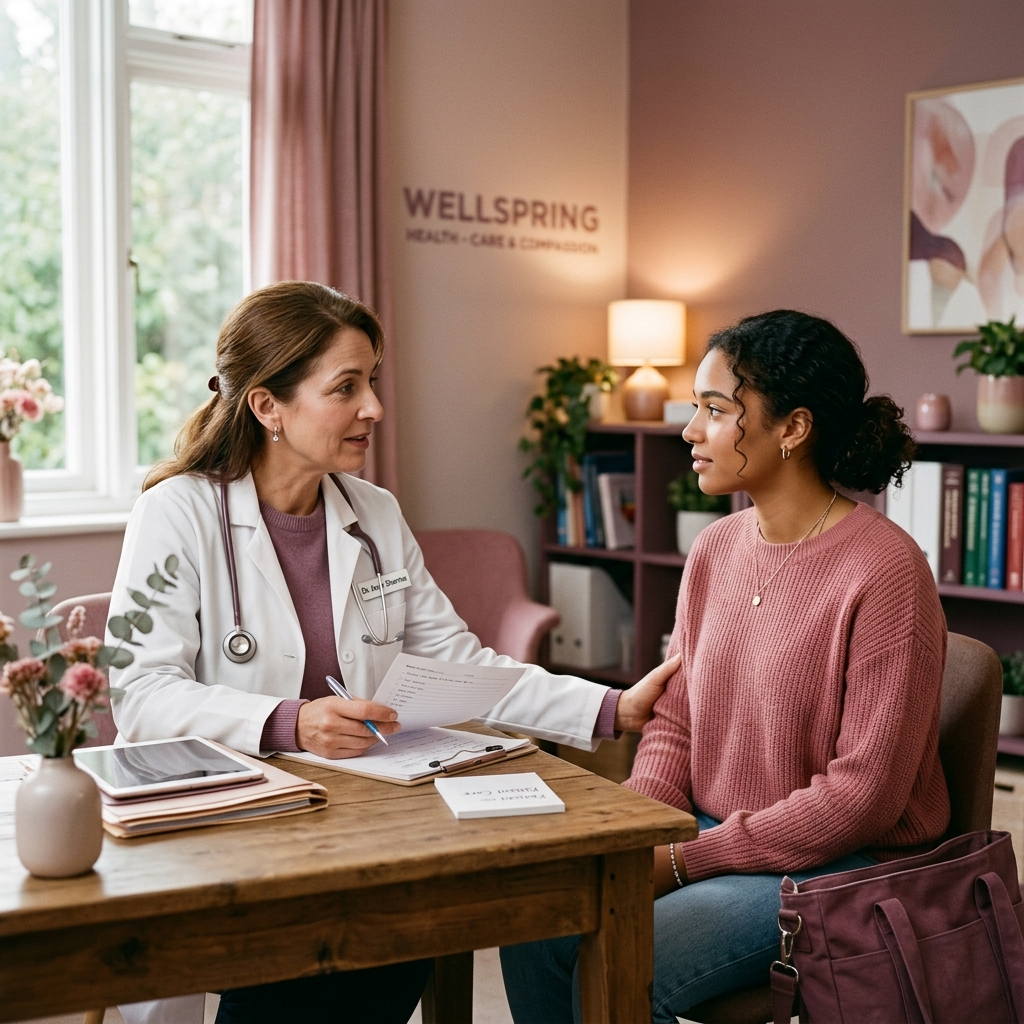 Menstrual Health Treatment Consultation